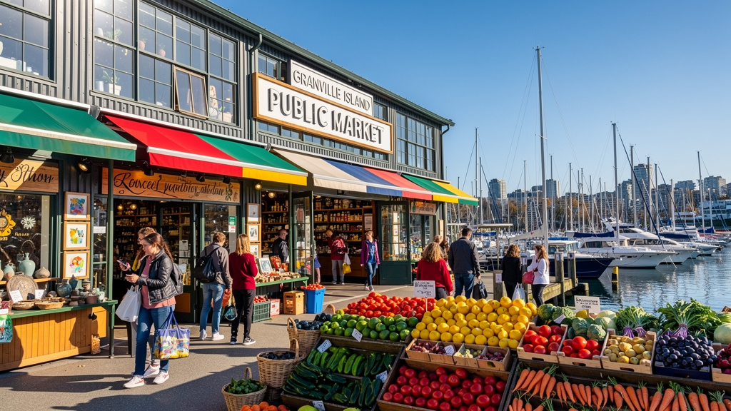 Granville Island public market