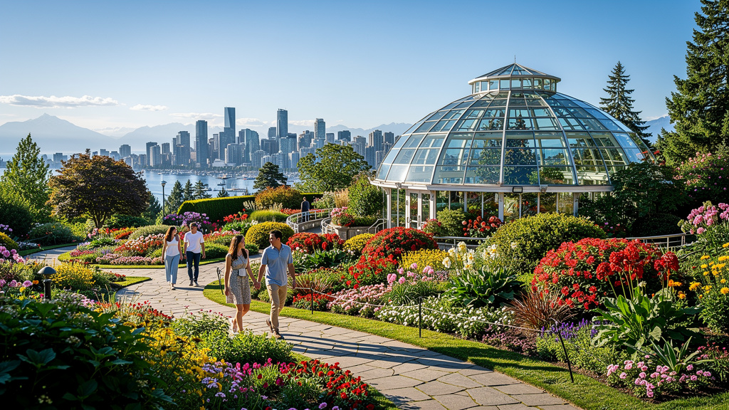 Queen Elizabeth Park gardens