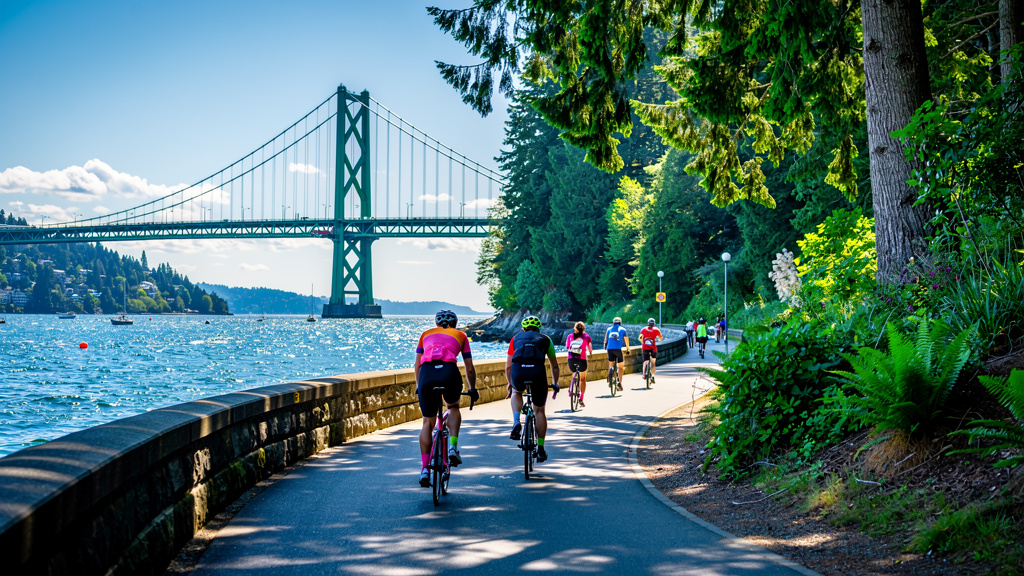 Stanley Park seawall